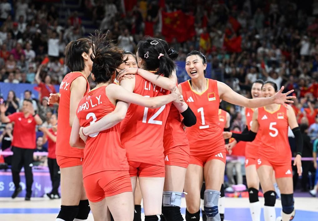 聚焦巴黎 | 三連勝！中國女排順利晉級8強！